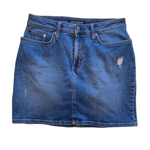 Calvin Klein Jeans Denim Skirt